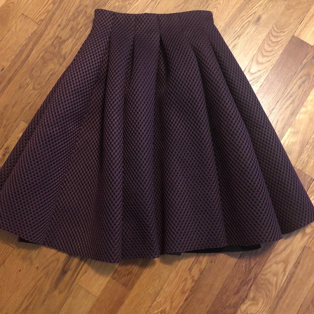 Maje purple skirt
